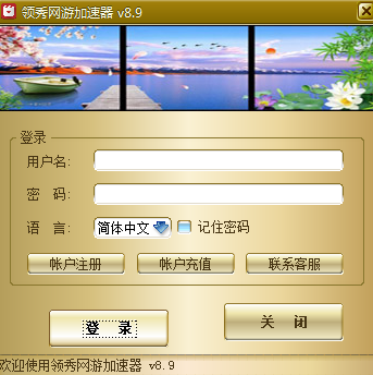 领秀加速器