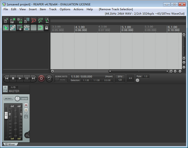 reaper完整中文版v646