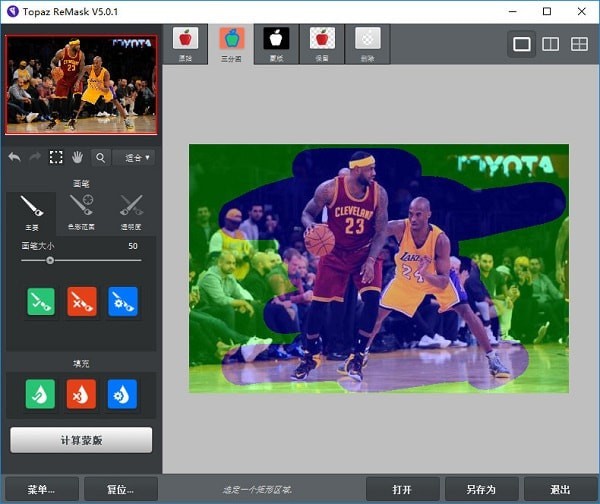 Topaz Remask截图