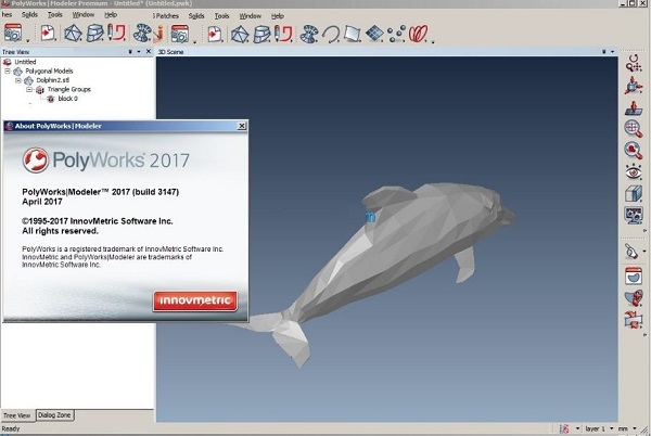 PolyWorks截图