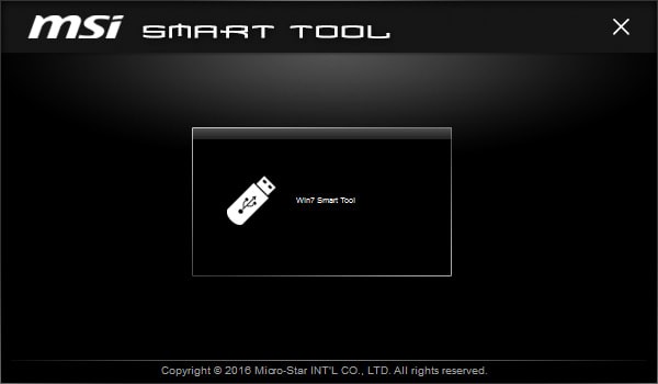 asus n752 MSI Win7 Smart Tool