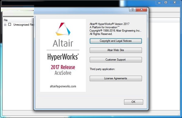Altair HyperWorks AcuSolve截图
