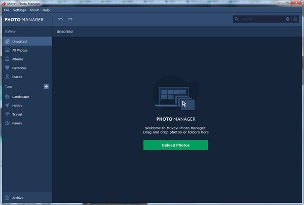 Movavi Photo Manager截图