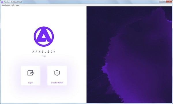 Aphelion Wallet截图