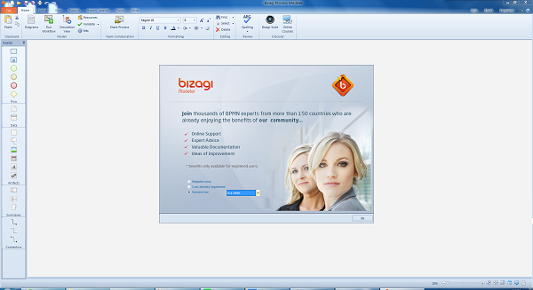 BizAgi Process Modeler