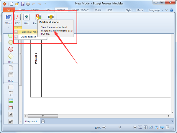 BizAgi Process Modeler