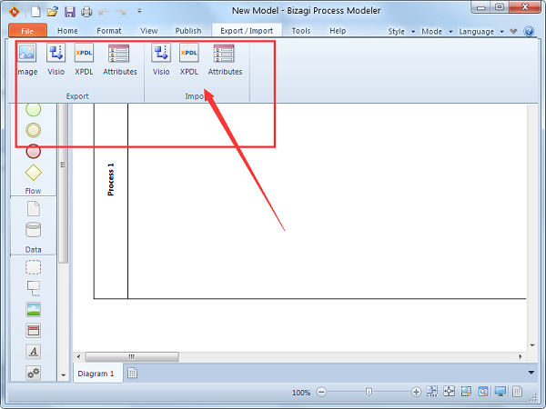 BizAgi Process Modeler