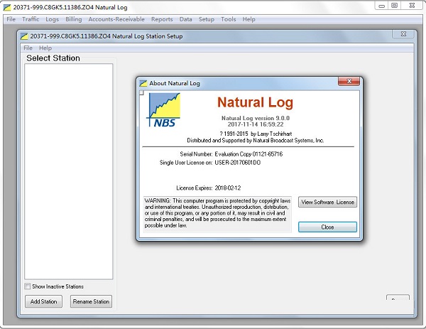 Natural Log截图