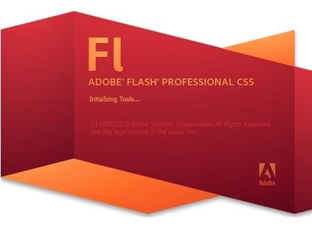 Adobe Flash CS5截图