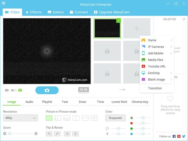 ManyCam Enterprise截图