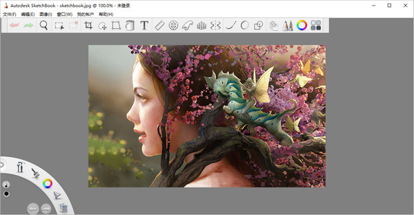 Autodesk SketchBook 2019截图