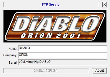 DIABLO orion 2001截图