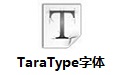 ppt英文字体哪个好看:TaraType字体