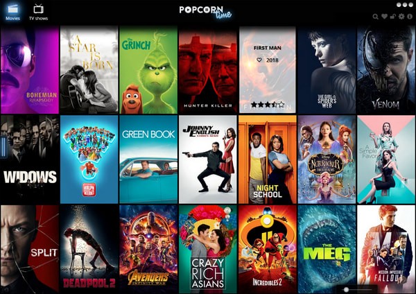 Time4Popcorn Popcorn Time截图