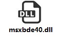 msxbde40.dll
