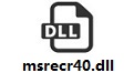 msrecr40.dll