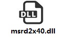 msrd2x40.dll