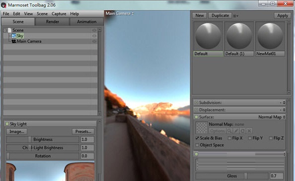 download the new version for mac Marmoset Toolbag 4.0.6.3