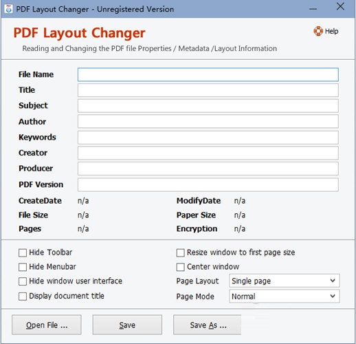 Adept PDF Layout Changer截图