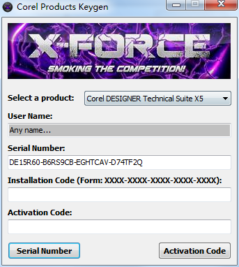 wordperfect office x9注册机截图