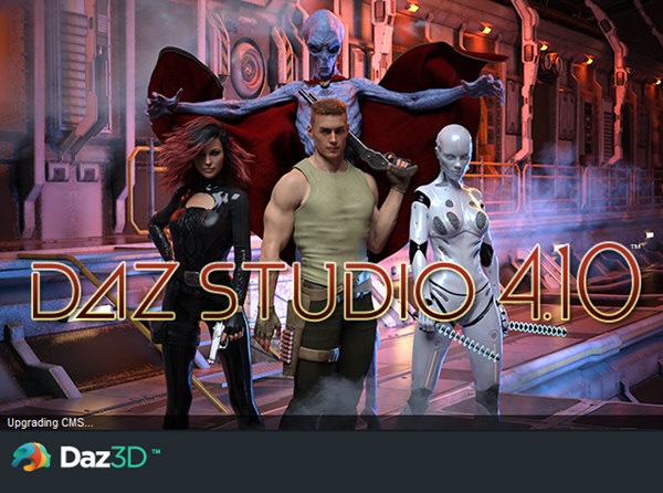 daz studio官方版是一款出自daz3d公司之手的专业化3d 三维人物动画