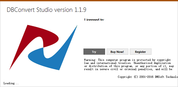 DBConvert Studio截图