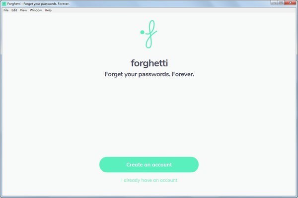 Forghetti截图