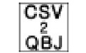 CSV2QBJ