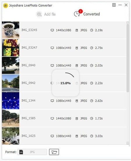 Joyoshare LivePhoto Converter