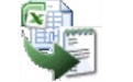 Batch XLS TO TXT Converter