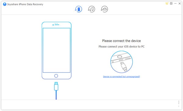 Joyoshare iPhone Data Recovery截图