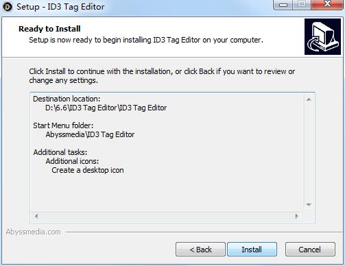 Abyssmedia ID3 Tag Editor