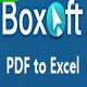 Boxoft pdf to Excel