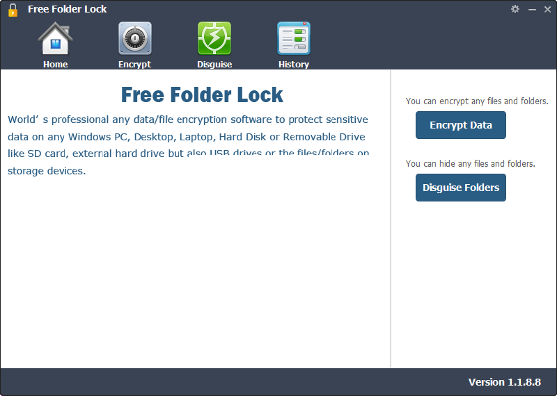 free folder lock