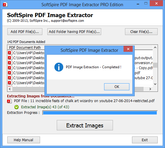 SoftSpire pdf Attachment Extractor