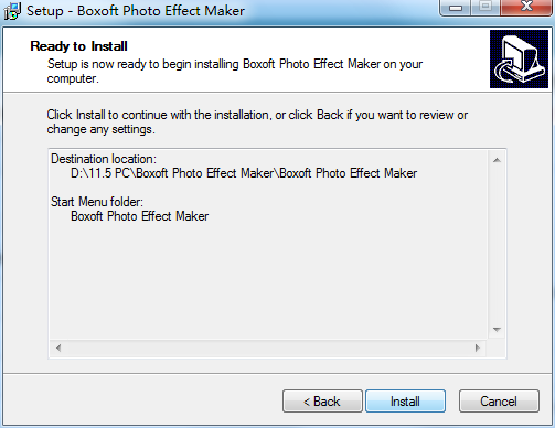 Boxoft Photo Effect Maker