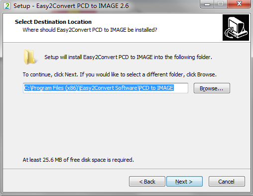 Easy2Convert PCD to IMAGE