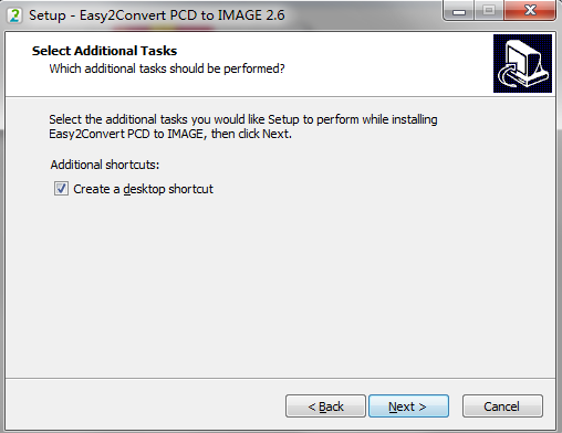 Easy2Convert PCD to IMAGE