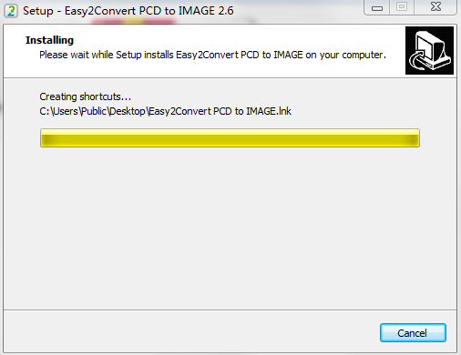 Easy2Convert PCD to IMAGE