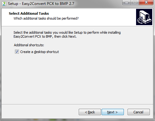 Easy2Convert PCX to BMP