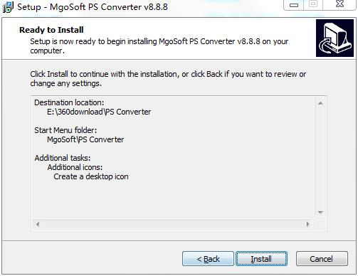 Mgosoft PS Converter