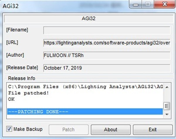 Lighting Analysts agi32