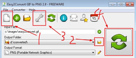 Easy2Convert GIF to PNG