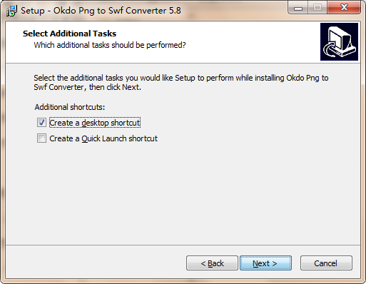 Okdo Png to Swf Converter