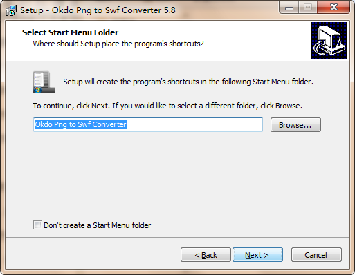 Okdo Png to Swf Converter