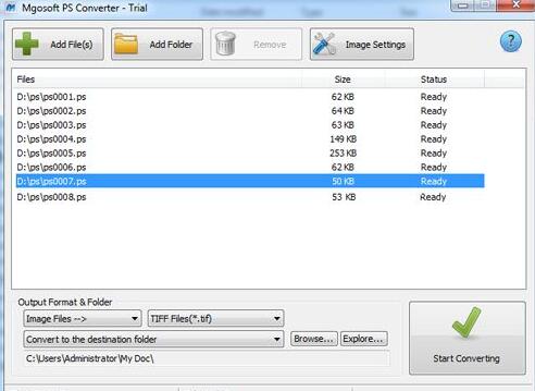 Mgosoft PS Converter