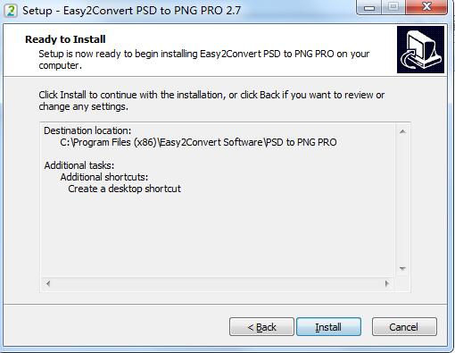 Easy2Convert PSD to PNG PRO