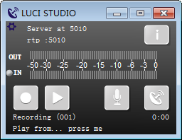 luci studio