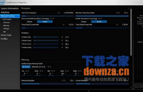 intel tuning utility download