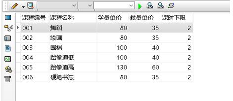 宏达艺术培训机构管理系统